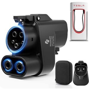Tesla Black  EV Charging Adapter